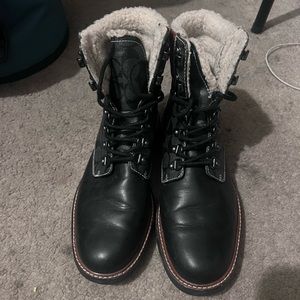 Men’s coach boots